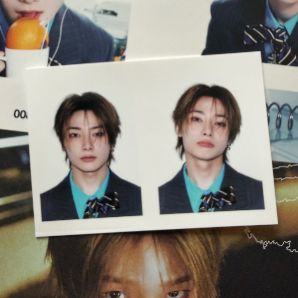 STRAY KIDS I.N. This & That ID Photos